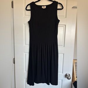 Talbots Black Midi Dress
